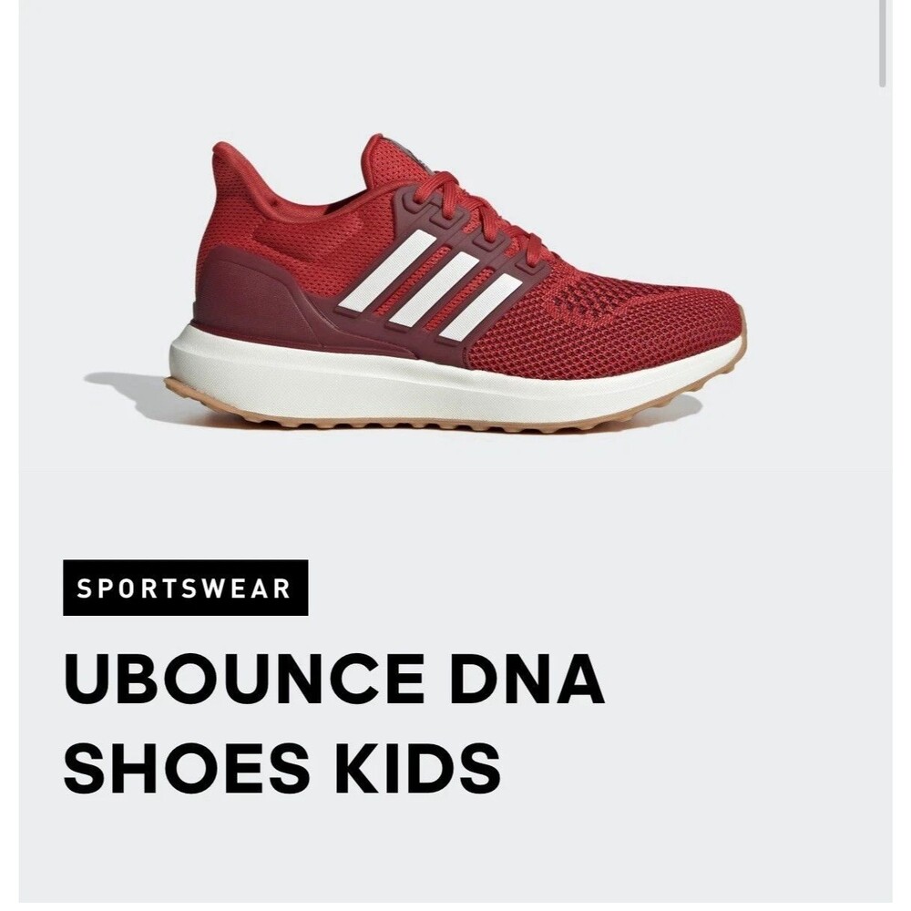 Adidas Ubounce DNA Shoes Size 4 Kids